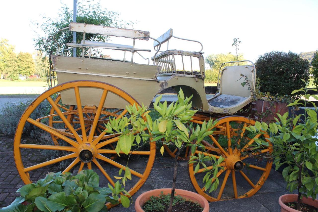 Hotel Zum Goldenen Wagen Maulburg Zewnętrze zdjęcie